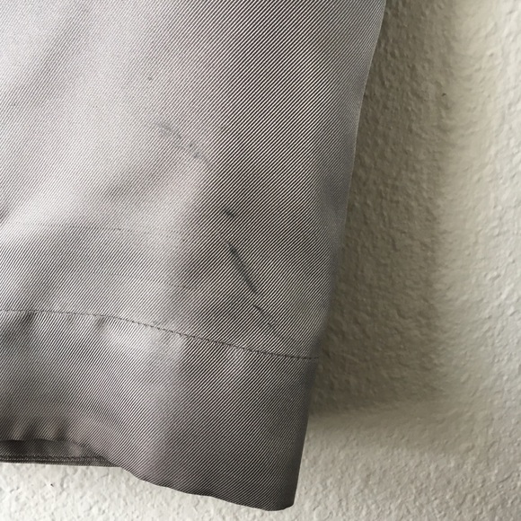 Silk Banana Republic One-Shoulder Ruffle Dress - Picture 6 of 8